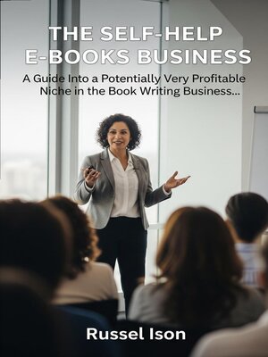 cover image of The Self Help E-books Business